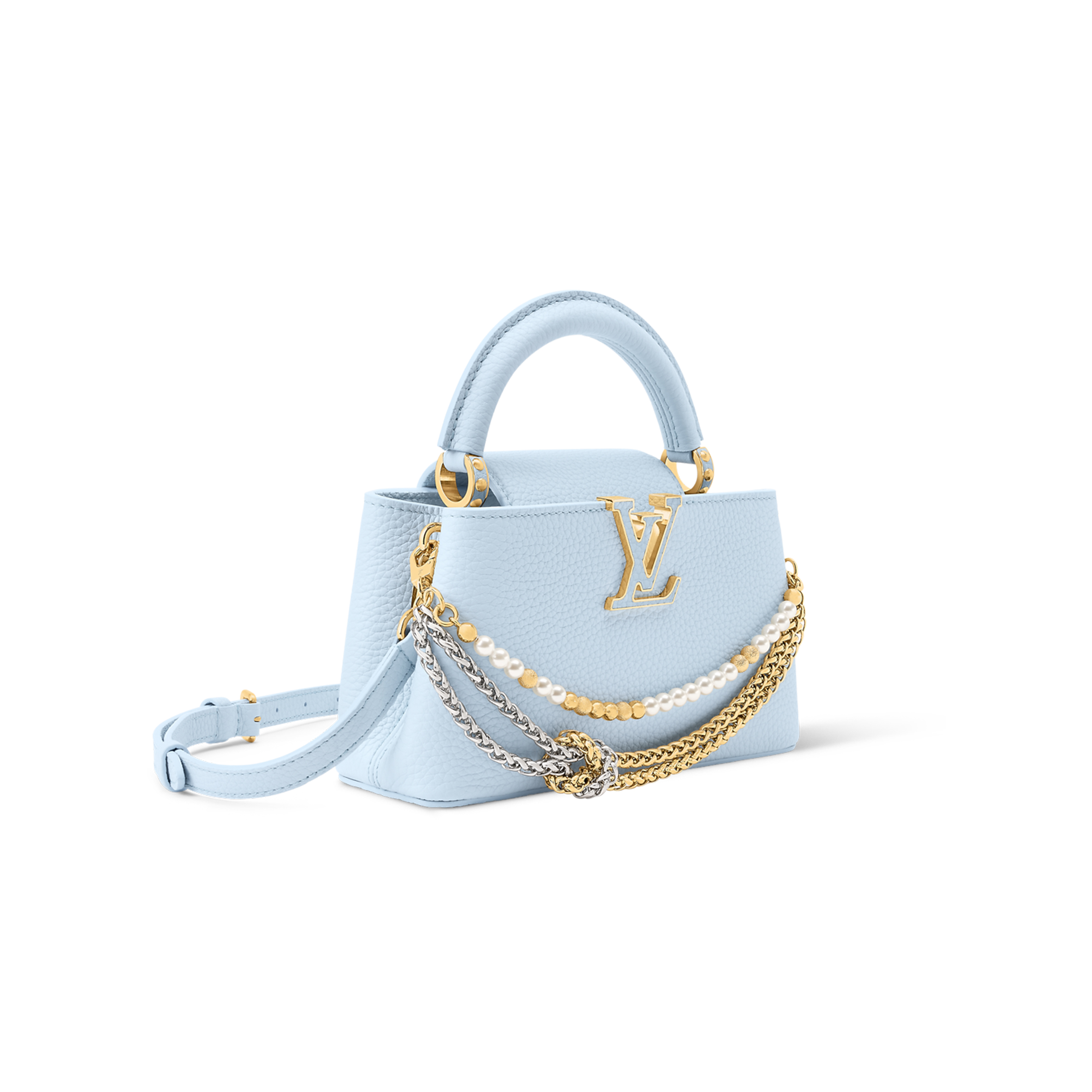 LOUIS VUITTON MASTER CAPUCINES EAST-WEST MINI M28199 (22*12*8cm) 